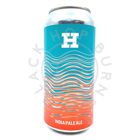 Harbour Bustin' Down The Door IPA 6.4% (440ml can)-Hop Burns & Black