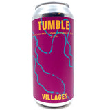 Villages Tumble Blackberry & Pear Crumble Sour 3.7% (440ml can)-Hop Burns & Black