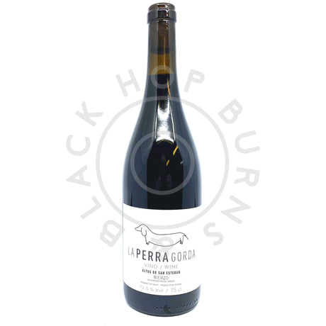 Altos de San Esteban La Perra Gorda 2019 13.5% (750ml)-Hop Burns & Black
