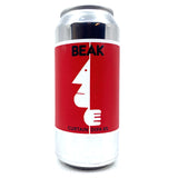 Beak Brewery Curtain Double IPA 8% (440ml can)-Hop Burns & Black