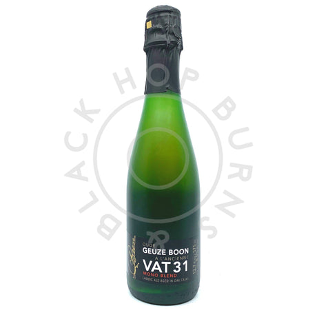 Boon Oude Geuze Vat 31 Mono Blend 8.5% (375ml)-Hop Burns & Black