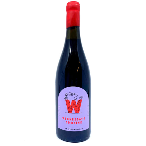 Wednesday's Domaine Sanguine Dealcoholised Red Wine 0.18% (750ml)-Hop Burns & Black