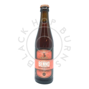 Stift Engelszell Benno Dubbel 6.9% (330ml)-Hop Burns & Black