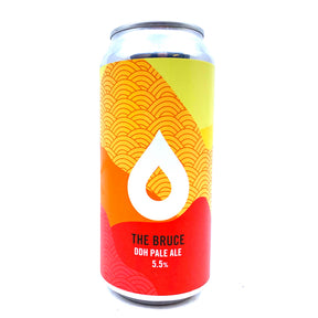 Polly's Brew Co The Bruce DDH Pale Ale 5.5% (440ml can)-Hop Burns & Black