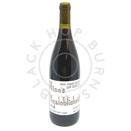 Archil Guniava Nino’s Mgaloblishvili 2019 12% (750ml)-Hop Burns & Black
