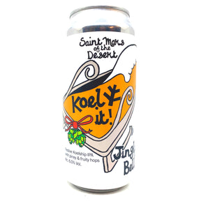 St Mars Of The Desert Koel It Jingly Bells IPA 5.7% (440ml can)-Hop Burns & Black