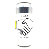 Beak Brewery Hi! IPA 6.5% (440ml can)-Hop Burns & Black