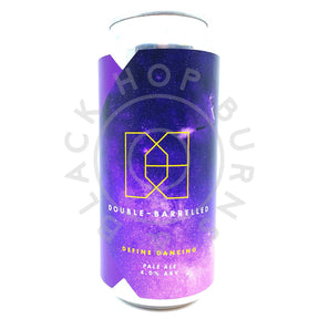 Double Barrelled Define Dancing Pale Ale 4% (440ml can)-Hop Burns & Black