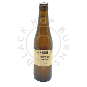 Kernel Foeder Beer Citra Sabro 5.8% (330ml)-Hop Burns & Black