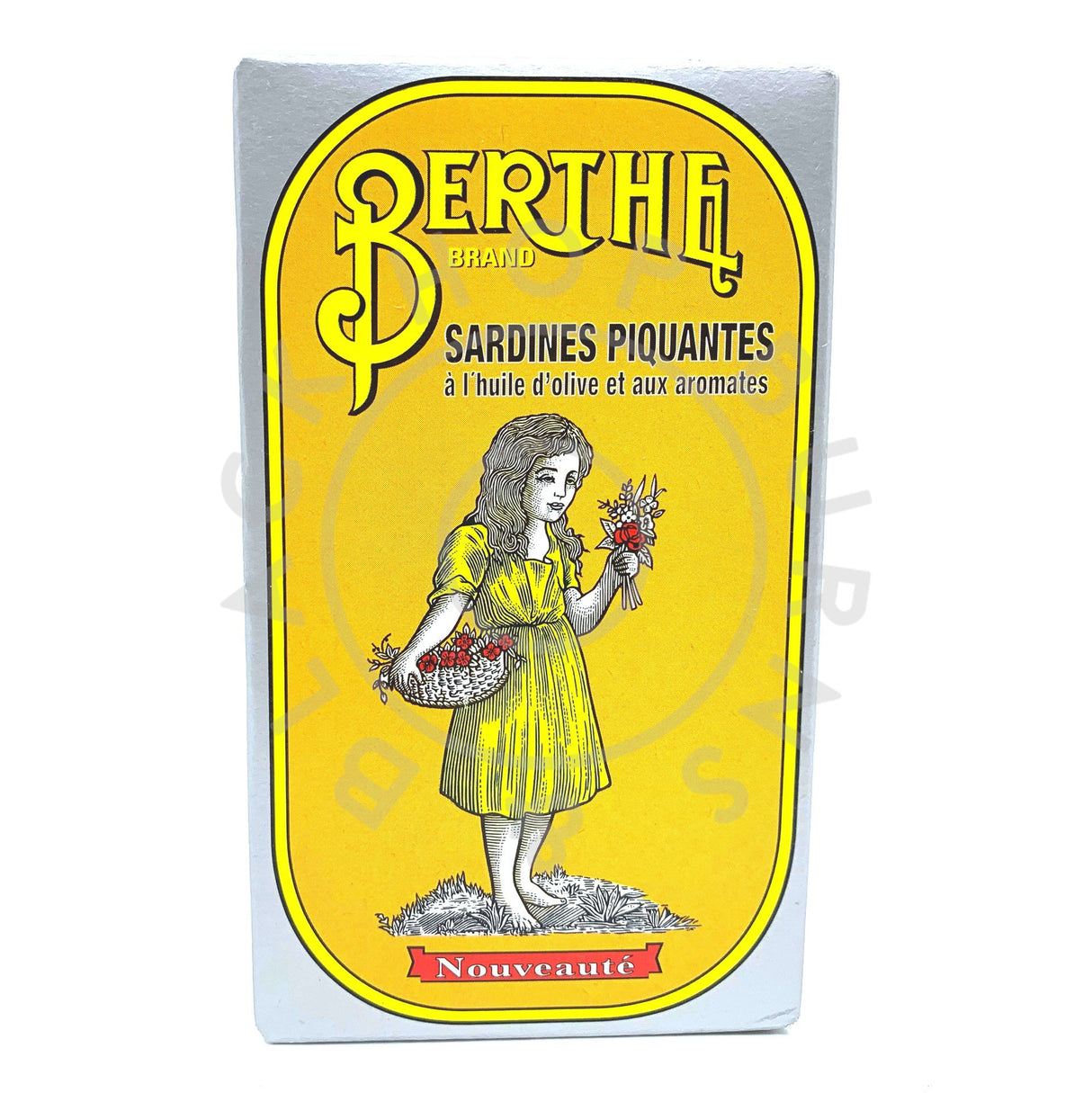Berthe Sardines with Pickles and Chilli (125g)-Hop Burns & Black