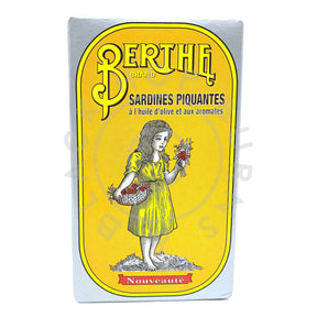 Berthe Sardines with Pickles and Chilli (125g)-Hop Burns & Black