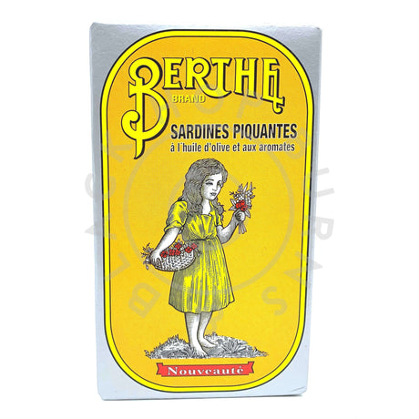 Berthe Sardines with Pickles and Chilli (125g)-Hop Burns & Black