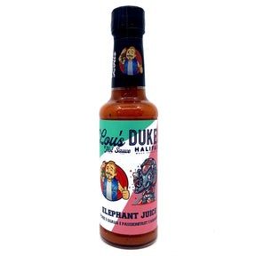 Lou's Brews Elephant Juice Hot Sauce (150ml)-Hop Burns & Black