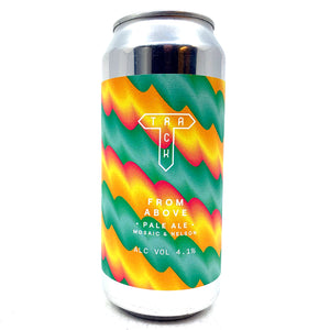 Track From Above Gluten Free Pale Ale 4.1% (440ml can)-Hop Burns & Black