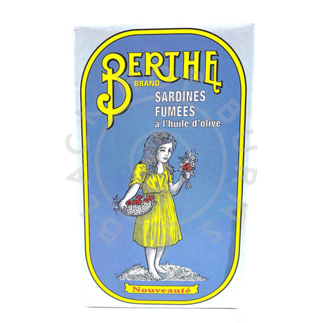Berthe Smoked Sardines (125g)-Hop Burns & Black