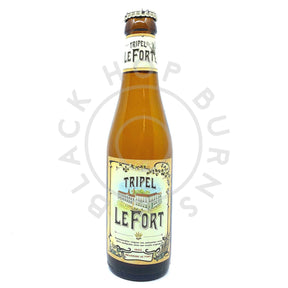 Omer Vander Ghinste Le Fort Triple 8.8% (330ml)-Hop Burns & Black