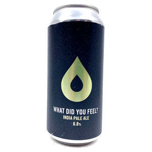 Polly's Brew Co What Did You Feel IPA 6.8% (440ml can)-Hop Burns & Black
