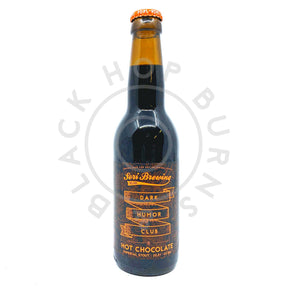 Sori Brewing Dark Humor Club Hot Chocolate Imperial Stout 10.2% (330ml)-Hop Burns & Black