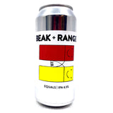 Beak Brewery Equals IPA 6.5% (440ml can)-Hop Burns & Black
