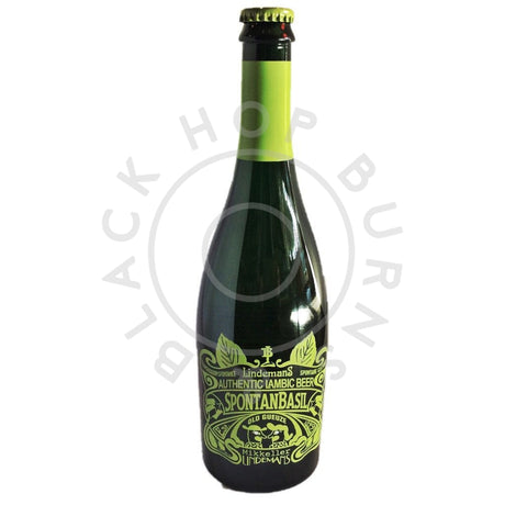 Lindemans Mikkeller Spontanbasil 6% (750ml)-Hop Burns & Black