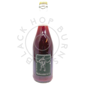 Melbury Vale MV01 Pet Nat 2018 11.34% (750ml)-Hop Burns & Black