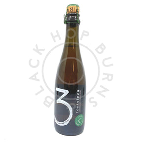 3 Fonteinen Oude Geuze Cuvee Armand & Gaston 2018/19 Blend 13 7.1% (375ml)-Hop Burns & Black