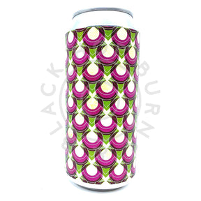 Brick Brewery Galaxy, Citra & Motueka Double IPA 8% (440ml can)-Hop Burns & Black