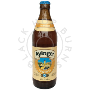 Ayinger Urweisse Hefeweizen 5.8% (500ml)-Hop Burns & Black