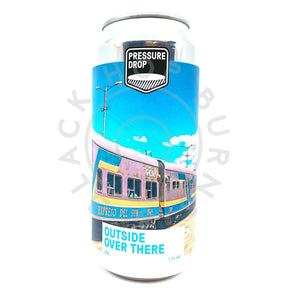 Pressure Drop Outside Over There IPA 7.3% (440ml can)-Hop Burns & Black