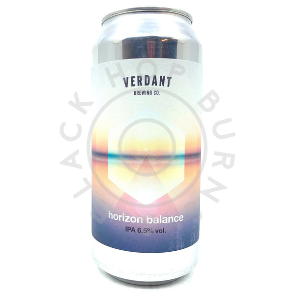Verdant Horizon Balance IPA 6.5% (440ml can)-Hop Burns & Black