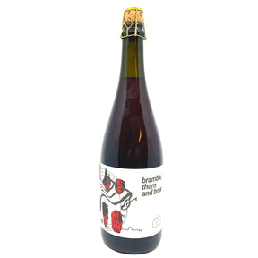 Crossover Blendery Bramble, Thorn & Briar 5.5% (750ml)-Hop Burns & Black