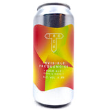 Track Invisible Frequencies Pale Ale 4.8% (440ml can)-Hop Burns & Black