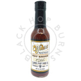 CaJohns Bourbon Infused Chipotle Habanero Hot Sauce (148ml)-Hop Burns & Black