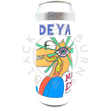 DEYA Mind's Eye Pale Ale 4.8% (500ml can)-Hop Burns & Black