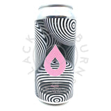 Polly's Brew Co Step Inside The Panic Room DDH IPA 6.8% (440ml can)-Hop Burns & Black