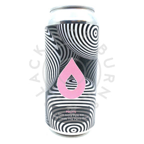 Polly's Brew Co Step Inside The Panic Room DDH IPA 6.8% (440ml can)-Hop Burns & Black