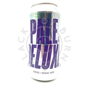 Abyss Brewing Pale Deluxe Pale Ale 4.8% (440ml can)-Hop Burns & Black