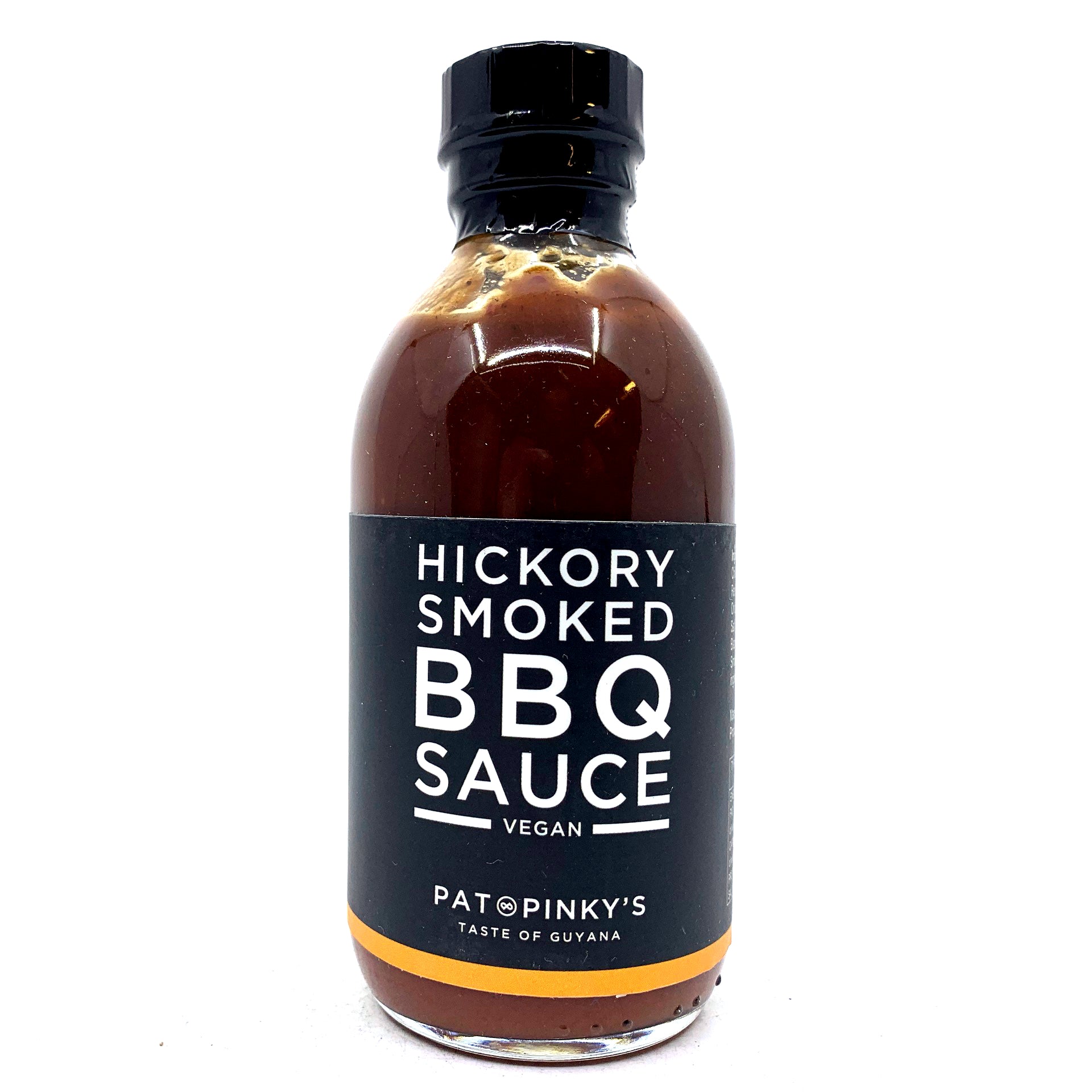 Pat & Pinky's Hickory Smoked BBQ Sauce (250ml)-Hop Burns & Black