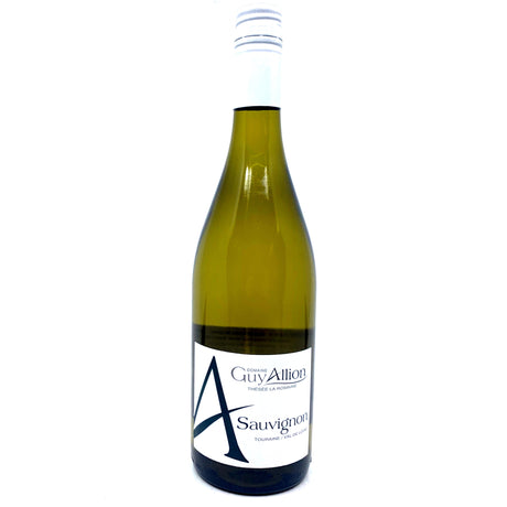 Guy Allion Sauvignon de Touraine 2023 12% (750ml)-Hop Burns & Black