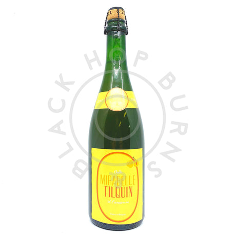 Tilquin Oude Mirabelle a l’Ancienne 2020-2021 7% (750ml)-Hop Burns & Black