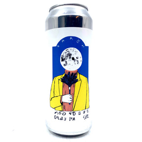 Baron Brewing Moondust IPA 6.8% (500ml can)-Hop Burns & Black