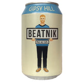Gipsy Hill Beatnik Pale Ale 3.8% (330ml can)-Hop Burns & Black