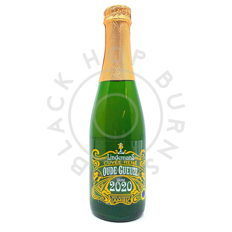 Lindemans Oude Gueuze Cuvee Rene 2020 6% (375ml)-Hop Burns & Black