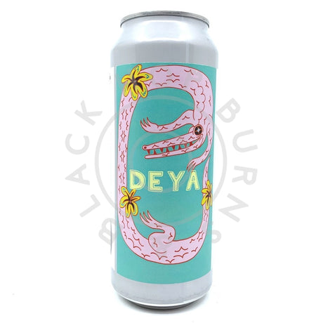 DEYA All Together IPA 6.5% (500ml can)-Hop Burns & Black