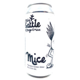 St Mars Of The Desert Battle of Frogs & Mice: MICE Belgian Bitter 6.3% (440ml can)-Hop Burns & Black