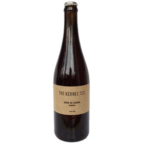 Kernel Biere de Saison Damson 5.1% (750ml)-Hop Burns & Black