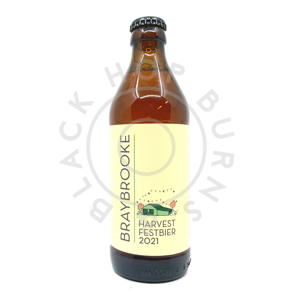 Braybrooke Harvest Festbier 5.6 % (330ml)-Hop Burns & Black