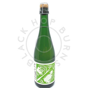 Gregg's Pit Herefordshire Perry Brandy. Hendre Huffcap & Winnals Longdon 6% (750ml)-Hop Burns & Black