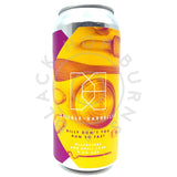 Double Barrelled Billy Don't You Run So Fast Blackberry and Apple Sour 5.3% (440ml can)-Hop Burns & Black