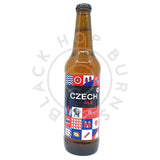 Albrecht 14 Czech Pale Ale 6.4% (500ml)-Hop Burns & Black